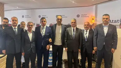 MHP Erzurum İl Teşkilatı, Türk Eğitim-Sen 1 No’lu Şube Genel Kuruluna Katıldı