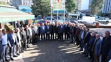AK Parti Rize Teşkilatı, Çayeli Daraltılmış İlçe Danışma Meclisi Toplantısını Gerçekleştirdi