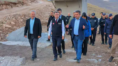 Bayburt’ta Çatalçeşme Köyü’nün İçme Suyu Sorunu Çözülüyor