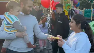 AK Parti Trabzon Gençlik Kolları, Dünya Çocuk Hakları Günü’nü Miniklerle Kutladı