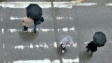 Türkiye'de sağanak yağış ve sıcaklık düşüşü bekleniyor, dikkatli olun!