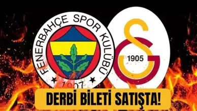 Fenerbahçe - Galatasaray Derbisi İçin Bilet Fiyatları ve Satış Detayları Açıklandı!