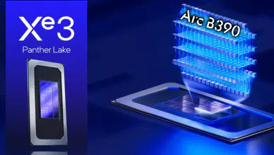 Intel yeni ekran kartıyla piyasayı sarsacak! Arc B390'ın ilk rakamları sızdırıldı