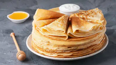 Krep tarifi: Kahvaltıların olmazsa olmazı! Hep yapması pratik hem de tadı benzersiz!