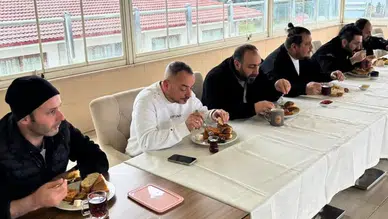 Köşk Huzurevi’nde Kurumsal Kahvaltı Programı Düzenlendi