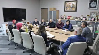 Vakıf ve Dernek Yurtlarıyla Olağan İletişim Toplantısı Yapıldı