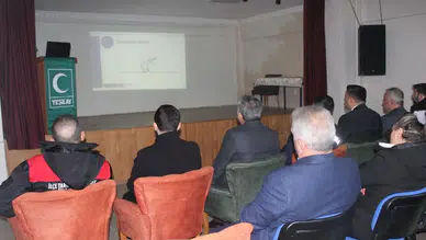 İkizdere’de Madde ve Alkol Bağımlılığına Karşı Farkındalık Eğitimi Düzenlendi