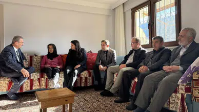 Kaymakam Yerlikaya Akpınar’dan Doğancı ve Geyikli’de Hane Ziyareti