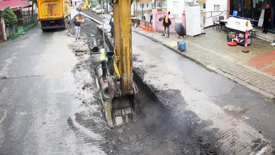 Trabzon'da 12.7 milyon TL'lik yağmur suyu altyapı projesi hayata geçiriliyor