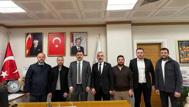 BBP Rize İl Başkanlığı’ndan Başhekim Kazdal’a Hayırlı Olsun Ziyareti