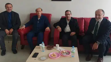 Saadet Partisi'nin Av. Muhammet Kaçar'a geçmiş olsun ziyaretleri sürüyor