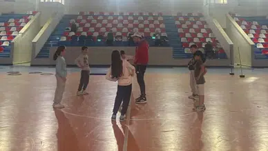 Yusufeli’nde Sportif Yetenek Taraması Antrenmanları Sürüyor