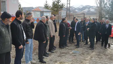 İspir'de Filistin’e destek için yerli malı kermesi düzenlendi, kaymakam teşekkür etti