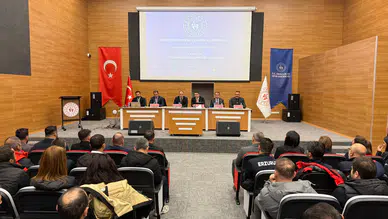 Erzurum’da Sporcu Eğitim Kamp Merkezi'nde Antrenör Değerlendirme Toplantısı yapıldı