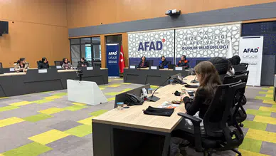 Öğrencilere AFAD’da Afet Farkındalığı Eğitimi