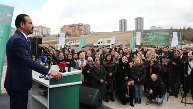 AK Parti Trabzon İl Kadın Kolları’ndan Ankara’da Türk Dünyası Hatıra Ormanı Etkinliği