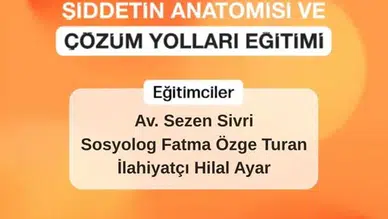 AK Parti Rize’den “Şiddetin Anatomisi ve Çözüm Yolları” Eğitimi Daveti