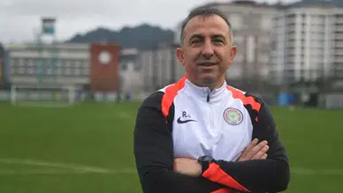 Rizespor'un yeni teknik direktörü Uçar: Bahis ilişkilerinde tüm spor camiası sessiz kalmalı