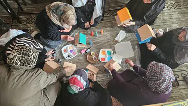 Oltu’da Kur’an Kursu Öğrencilerinden Hayvanlara Merhamet Etkinliği