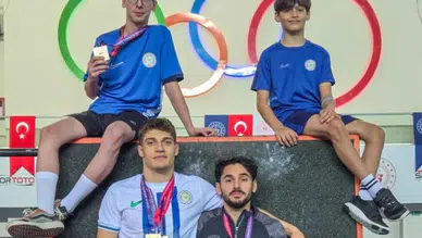 Parkur Türkiye Şampiyonası’nda Rize Rüzgârı Esti