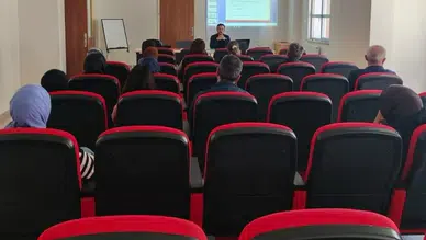 Çaykara Kaymakamlığı Personeline Kadına Yönelik Şiddetle Mücadele Eğitimi