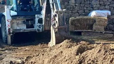 Narman Belediyesi İlçe Genelinde Çalışmalarını Sürdürüyor