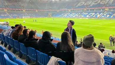 Okul Destek Projesi Kapsamında Çocuklar Trabzonspor Maçında Buluştu