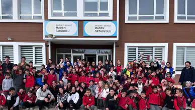 Bayburt'ta Merkezim Her Yerde Projesi'yle Öğrencilere Eğlenceli Etkinlikler Düzenlendi