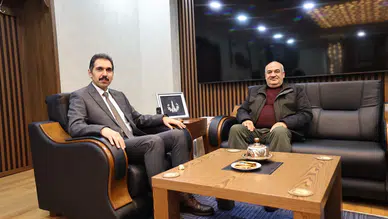 Aziziye Belediyesi, Eğitim Merkezi Başkanı Alper’i ağırladı ve iş birliği vurgusu yaptı