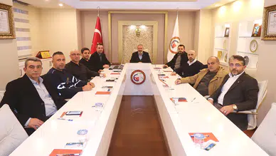 Rize TSO Yönetim Kurulu’nun 162. Toplantısı Yapıldı