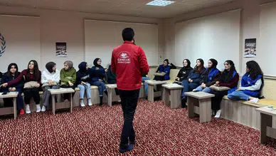 Bayburt’ta Gençlere Bağımlılıkla Mücadele Farkındalığı
