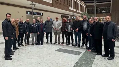 Ümre Vazifesini Tamamlayan Başkan Çiftçi Yurda Döndü