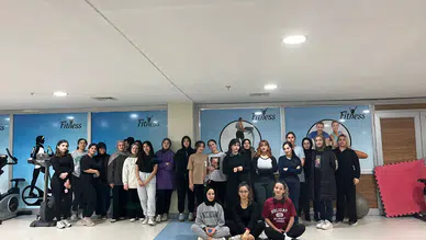 Erzurum'da Gençler için Fitness Etkinlikleri Hız Kesmiyor