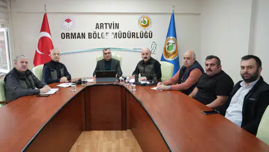 Artvin'de 2025 Orman Yangınları Değerlendirildi, Önleyici Tedbirler Gündemde