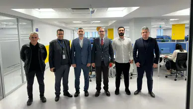 Rize İl Sağlık Müdürü Demiral’dan MHRS Birimine Ziyaret