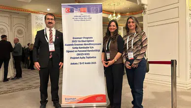 Erasmus+ Programı 2025 Açılış Toplantısı Ankara'da Gerçekleşti