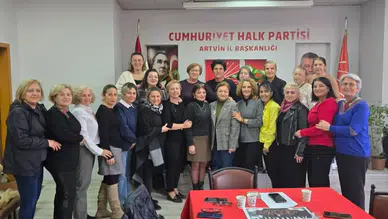 CHP Artvin Kadın Kolları’ndan “Kadınların Seçme ve Seçilme Hakkı” Vurgusu