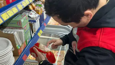 Şalpazarı’nda Ulusal Zincir Marketlere Gıda Denetimi