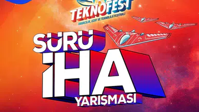 Teknoloji Şöleni TEKNOFEST, Sakarya'da Başlıyor! Sürü İHA Yarışması Heyecanı Bizi Bekliyor!