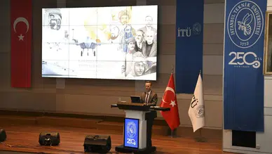 YTÜ 2025-2026 Akademik Yılı açılışında Prof. Dr. Haluk Görgün Türk savunma sanayiini anlattı