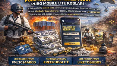 2026 Pubg Mobile Lite Redeem Code | Pubg Mobile Lite Kodları