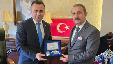 Vakfıkebir Kaymakamı Uzan'a veda töreni, hizmetleri unutulmadı