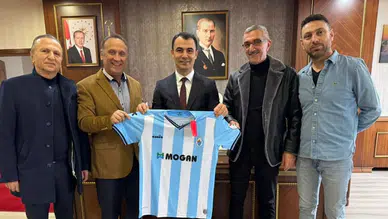 Pazarspor'dan protokole ziyaret: Hedefler ve gençler için spor vurgusu yapıldı