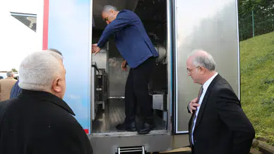 Rize Belediyesi Hizmet Filosunu Güçlendirdi: Yeni Mobil İkram Aracı Göreve Başladı