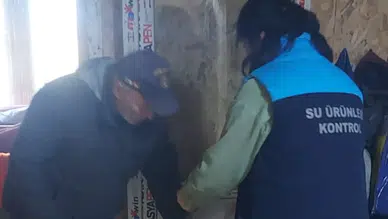 Sürmene’de Av Araçlarına Yönelik Markalama Çalışması