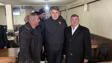 Erzurum'da Vatandaşlarla Buluşan Onur Karaburun, Talepleri Dinledi