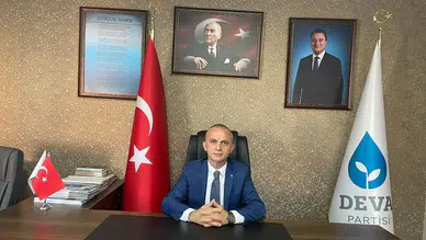 DEVA Partisi Rize İl Başkanı Korkmaz’dan Türk Bayrağı’na Yapılan Saldırıya Sert Tepki