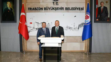Trabzon Valisi ve Belediye Başkanı'ndan iş birliği mesajı