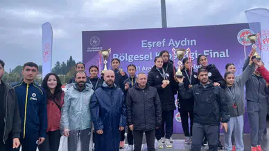 Erzurum U16 Kros Takımı, Türkiye Şampiyonu Olmanın Gururunu Yaşadı