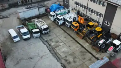Muradiye Belediyesi Kışa Hazır: Makine Parkı Güçlendirildi